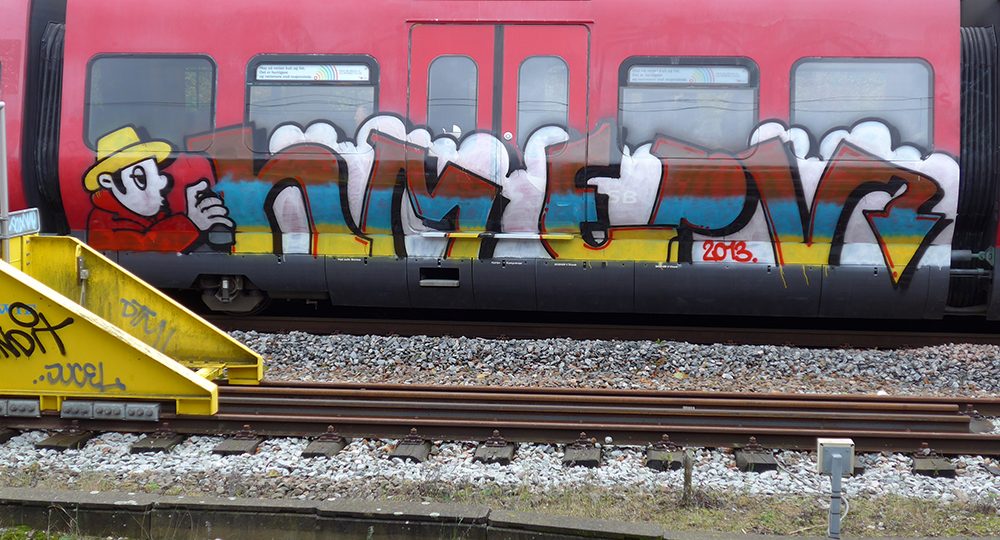 fjernelse af graffiti